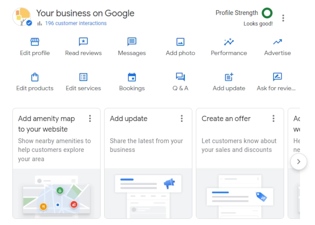 Optimize Google Business Profile
